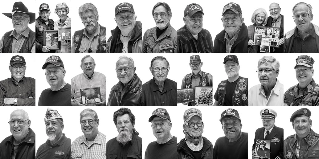 YSA Veterans Portraits