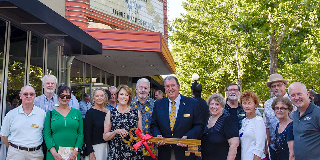 Key Ceremony at Sutter Theater Center for the Arts