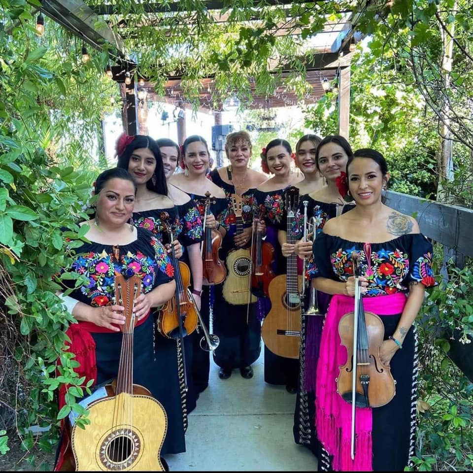 Mexican Mariachi Dancers