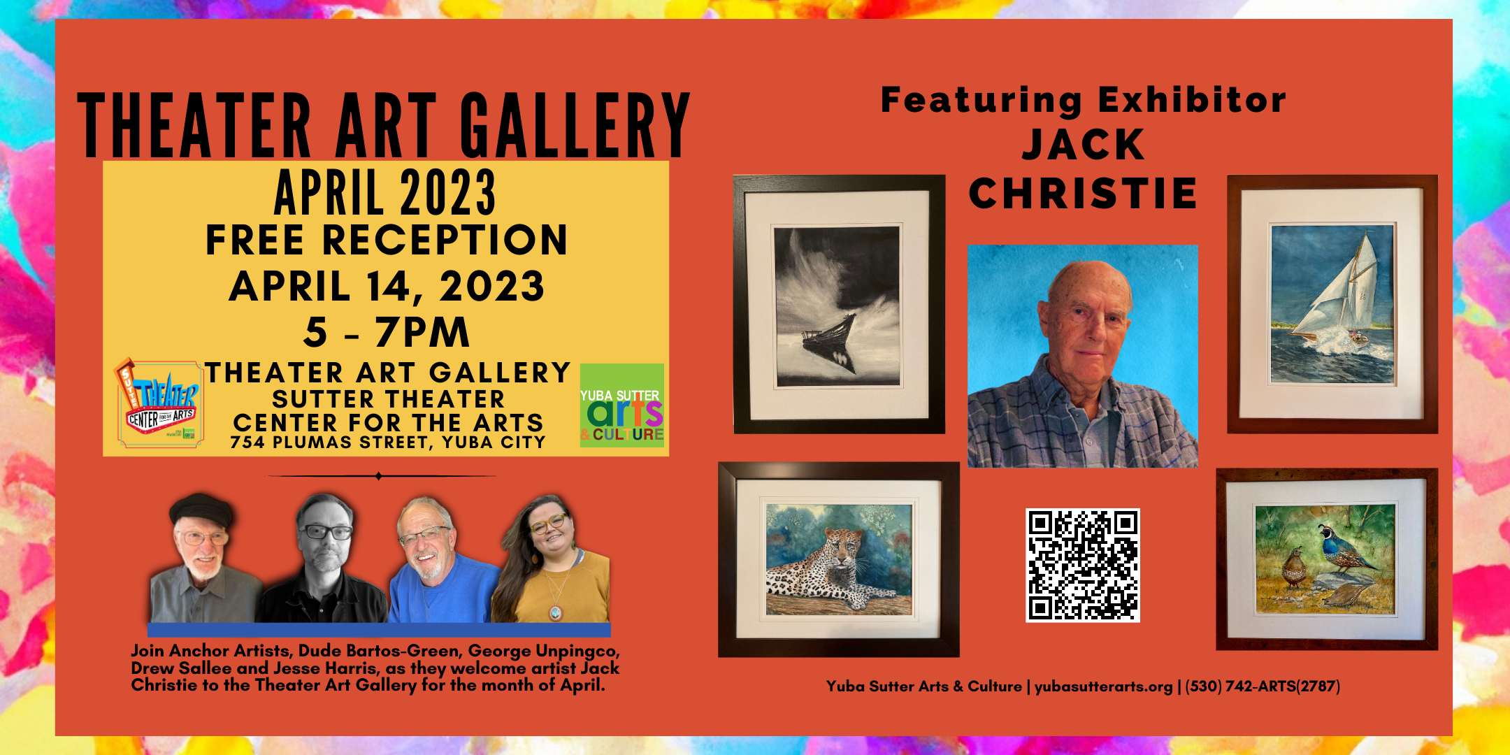 The Gallery at Sutter Theater Center for the Arts Presents | Yuba ...