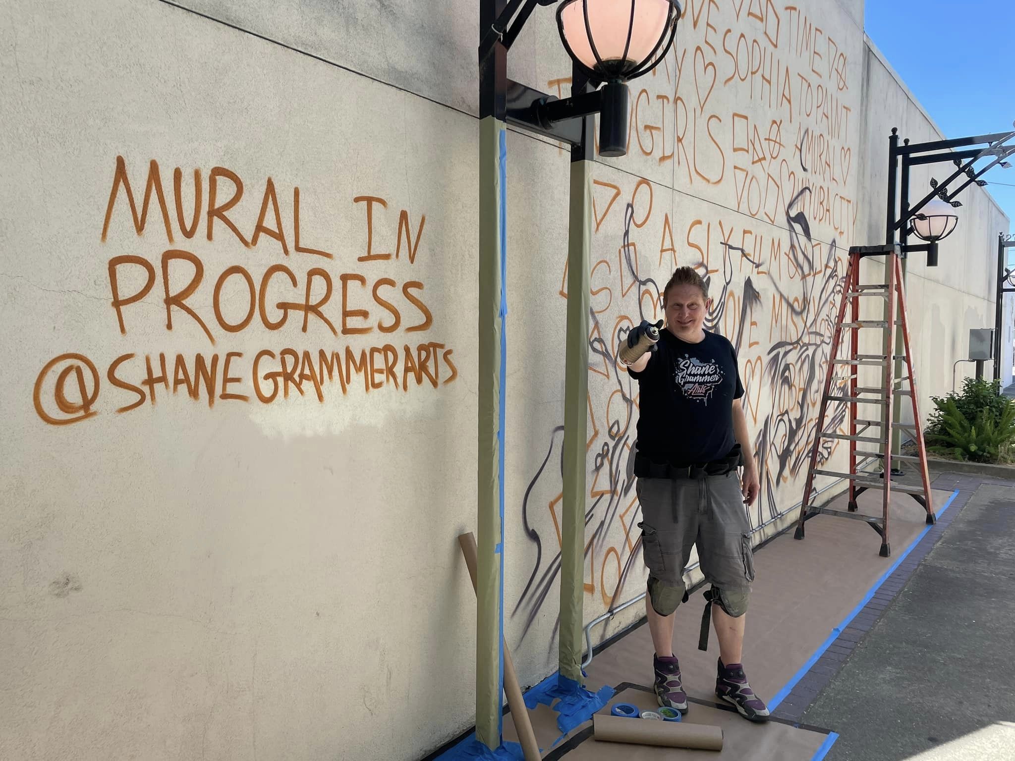 The Second Coming of Mural Artist Shane Grammer - Yuba Sutter Arts ...